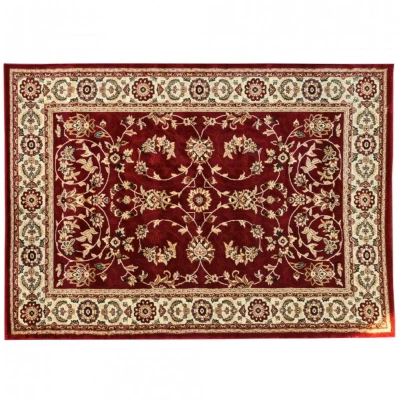 Gemusterter Stückteppich 200x300 cm LUCHO - rot