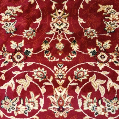 Gemusterter Stückteppich 160x220 cm LUCHO - rot