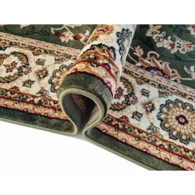 Gemusterter Stückteppich 200x400 cm LUCHO - grün