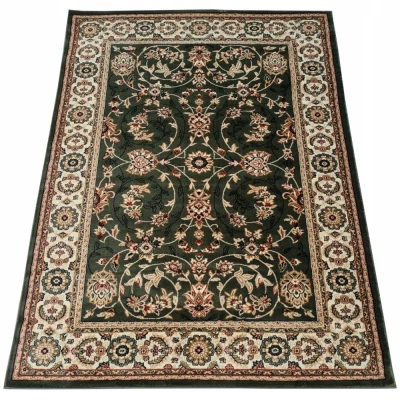 Gemusterter Stückteppich 200x300 cm LUCHO - grün