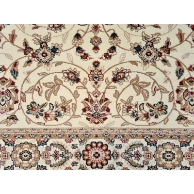Gemusterter Stückteppich 160x220 cm LUCHO - creme