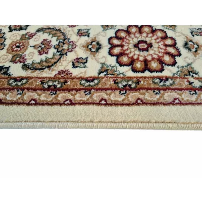 Gemusterter Stückteppich 160x220 cm LUCHO - creme