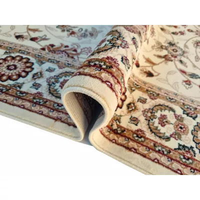 Gemusterter Stückteppich 160x220 cm LUCHO - creme