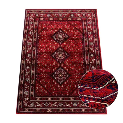 Teppich 200x290 cm ADELANTO 1 - gemustert / rot