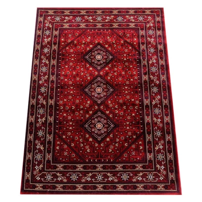 Teppich 200x290 cm ADELANTO 1 - gemustert / rot