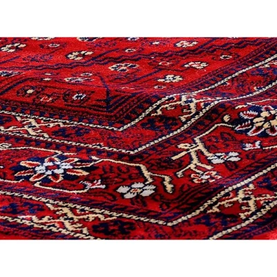 Teppich 200x290 cm ADELANTO 1 - gemustert / rot