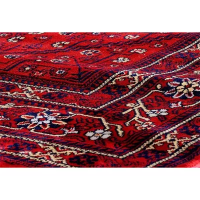 Teppich 200x290 cm ADELANTO 1 - gemustert / rot