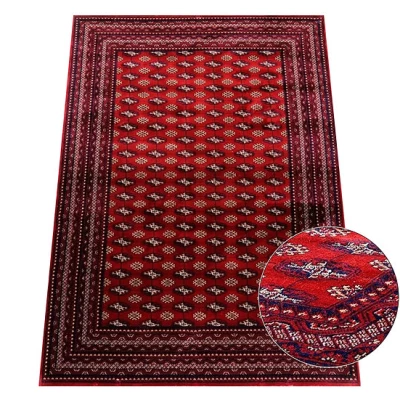 Teppich 200x290 cm ADELANTO 2 - gemustert / rot