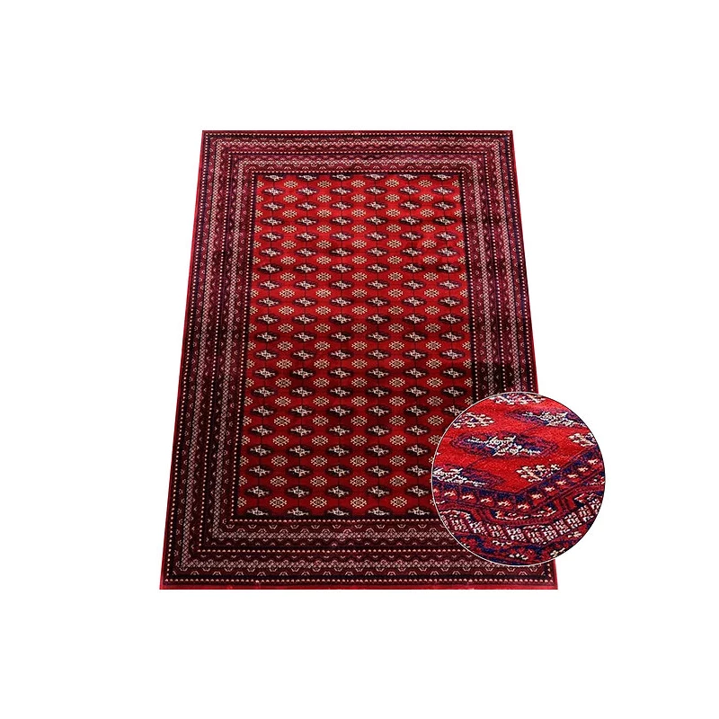 Teppich 200x290 cm ADELANTO 2 - gemustert / rot