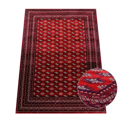 Teppich 200x290 cm ADELANTO 2 - gemustert / rot