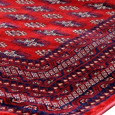 Teppich 200x290 cm ADELANTO 2 - gemustert / rot