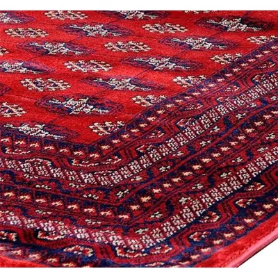 Teppich 200x290 cm ADELANTO 2 - gemustert / rot