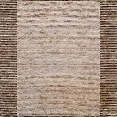 Rechteckiger Stückteppich 80x150 GALT 3 - beige / braun