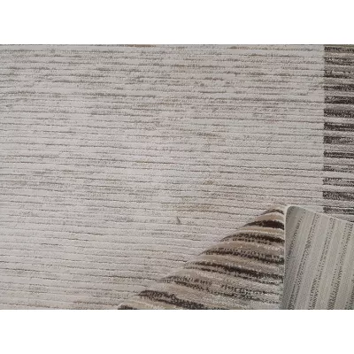 Rechteckiger Stückteppich 80x150 GALT 3 - beige / braun
