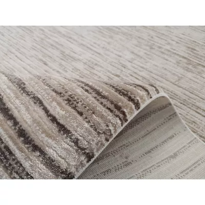 Rechteckiger Stückteppich 80x150 GALT 3 - beige / braun