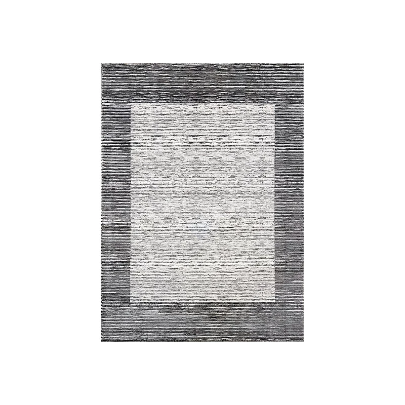 Rechteckiger Teppich 200x290 GALT 3 - grau