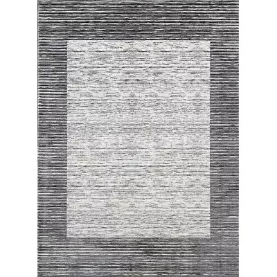 Rechteckiger Teppich 200x290 GALT 3 - grau