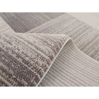 Rechteckiger Stückteppich 200x290 GALT 4 - beige / braun