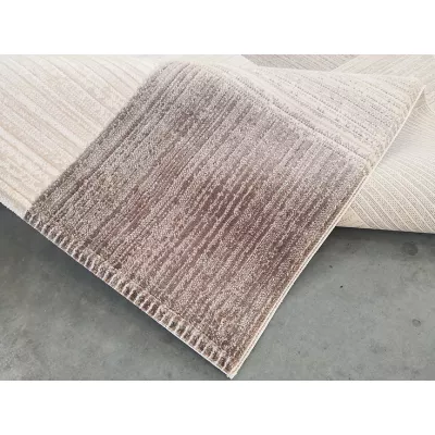 Rechteckiger Stückteppich 200x290 GALT 4 - beige / braun