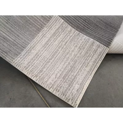 Rechteckiger Teppich 200x290 GALT 4 - grau