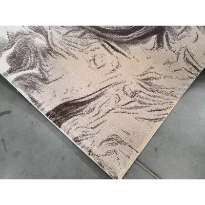 Moderner Stückteppich 130x190 GALT 5 - beige / braun