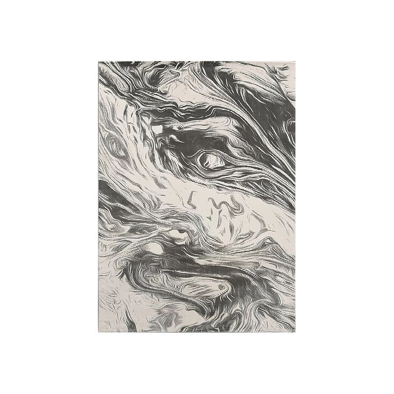 Moderner Stückteppich 80x150 GALT 5 - grau