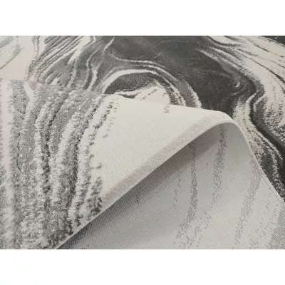 Moderner Stückteppich 80x150 GALT 5 - grau