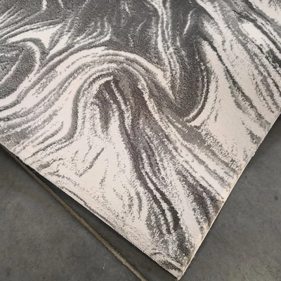 Moderner Stückteppich 80x150 GALT 5 - grau