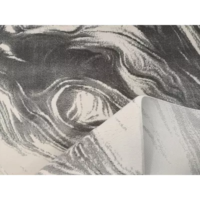 Moderner Stückteppich 80x150 GALT 5 - grau