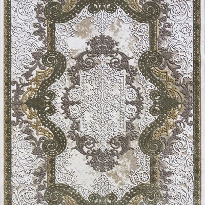 Orientalischer Stückteppich 80x150 GALT 7 - beige / gold