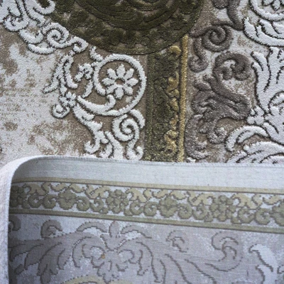 Orientalischer Stückteppich 130x190 GALT 7 - beige / gold