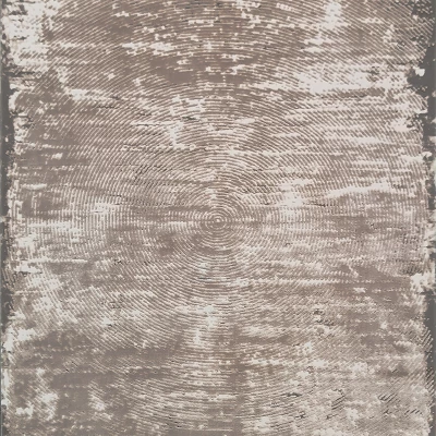 Moderner Stückteppich 80x150 GALT 9 - beige / braun