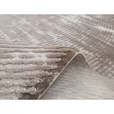 Moderner Stückteppich 200x290 GALT 9 - beige / braun