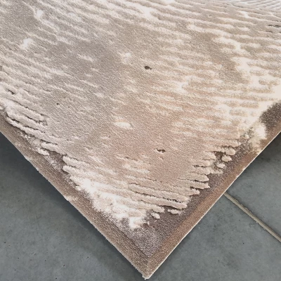 Moderner Stückteppich 200x290 GALT 9 - beige / braun
