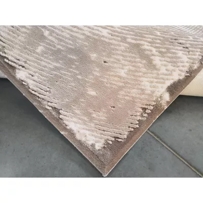 Moderner Stückteppich 200x290 GALT 9 - beige / braun