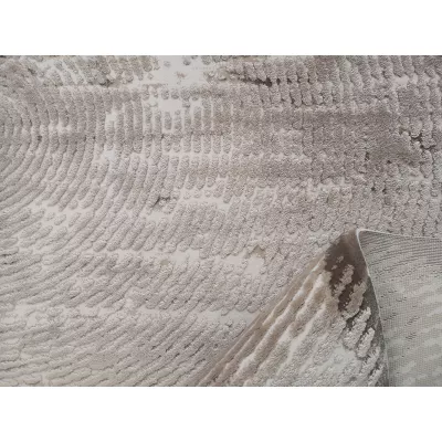Moderner Stückteppich 200x290 GALT 9 - beige / braun