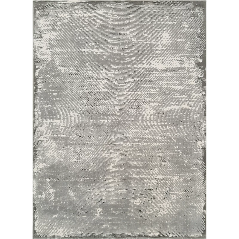Moderner Teppich 240x330 GALT 9 - grau/weiß