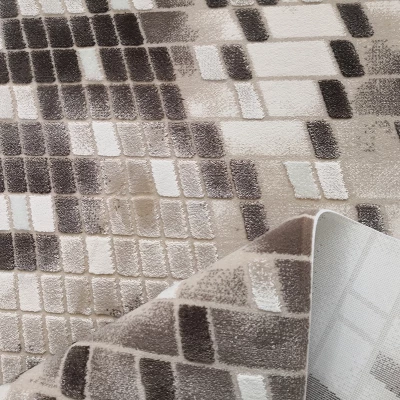 Moderner Stückteppich 200x290 GALT 10 - beige / braun