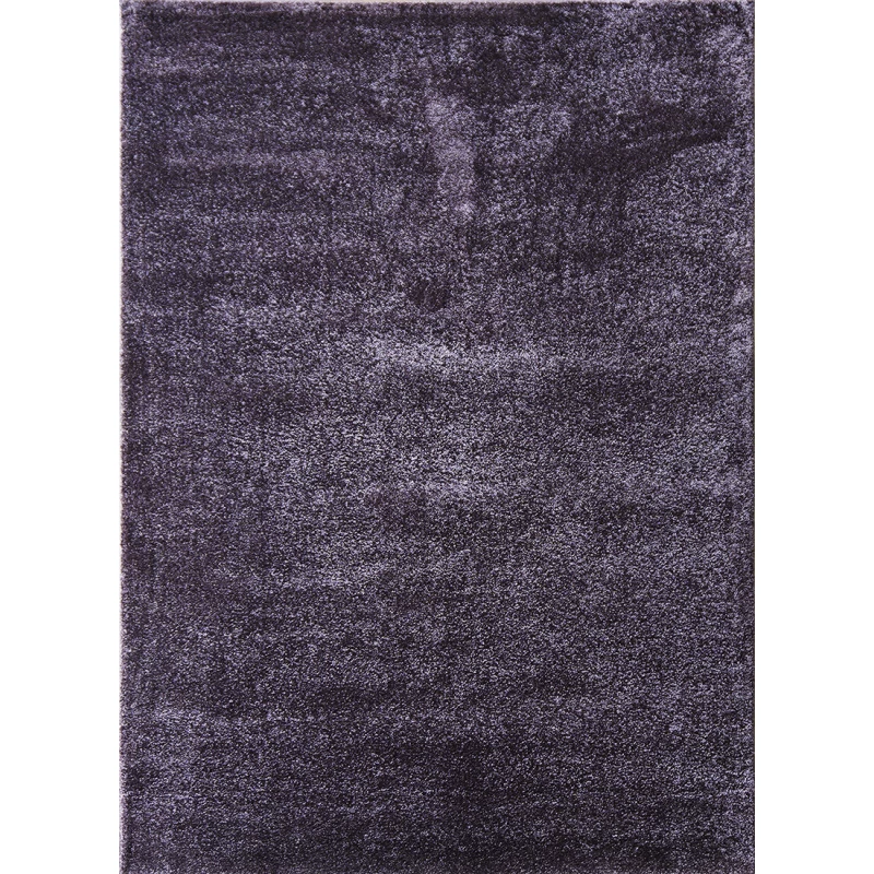 Unifarbener Stückteppich 160x230 HOLLISTER - lila
