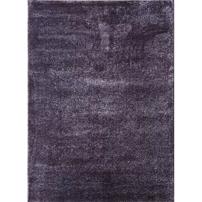 Unifarbener Stückteppich 200x290 HOLLISTER - lila