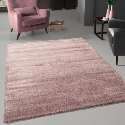 Unifarbener Stückteppich 80x150 HOLLISTER - lila