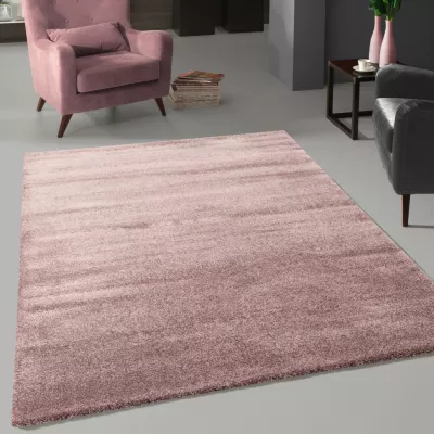 Unifarbener Stückteppich 80x150 HOLLISTER - lila