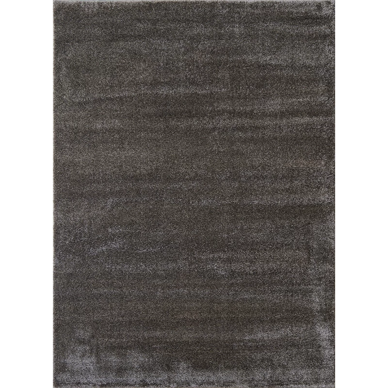 Unifarbener Stückteppich 133x200 HOLLISTER - braun