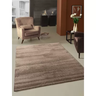 Unifarbener Stückteppich 133x200 HOLLISTER - braun
