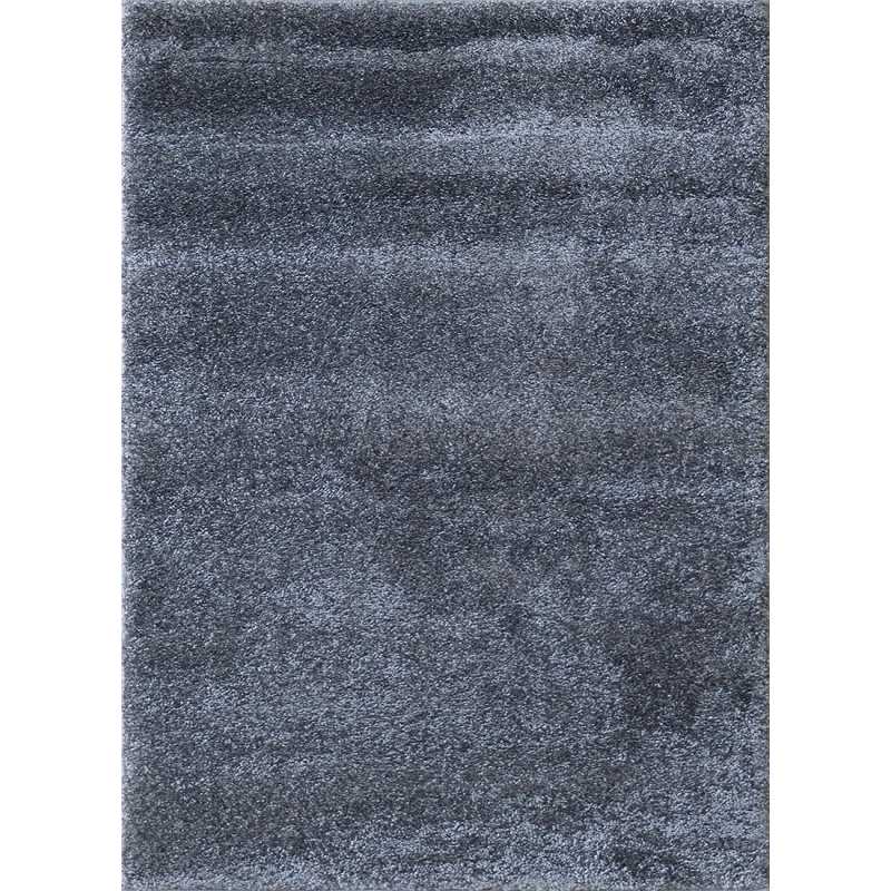 Unifarbener Stückteppich 200x290 HOLLISTER - grau