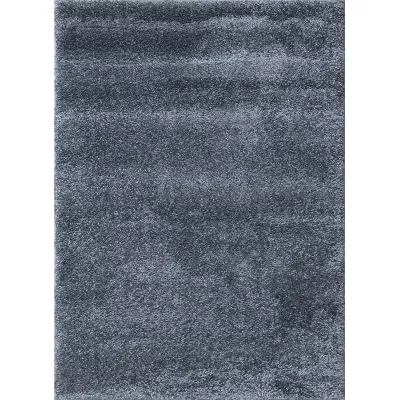 Unifarbener Stückteppich 200x290 HOLLISTER - grau