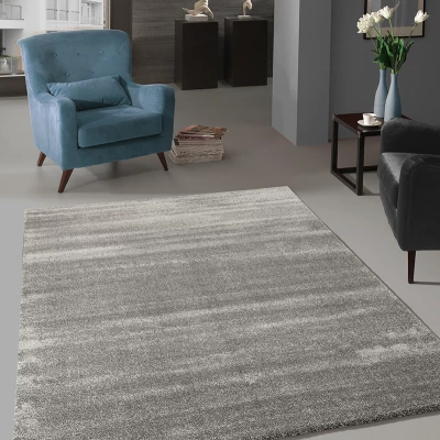 Unifarbener Stückteppich 200x290 HOLLISTER - grau