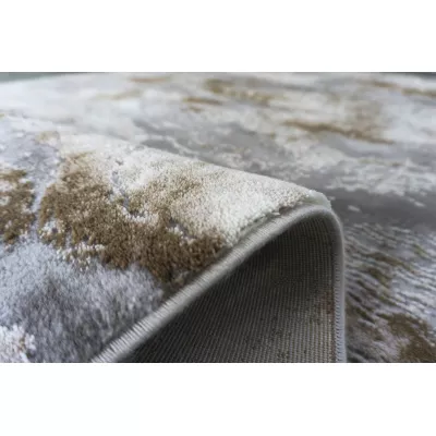 Rechteckiger Teppich 60x100 COVINA 1 - beige / grau