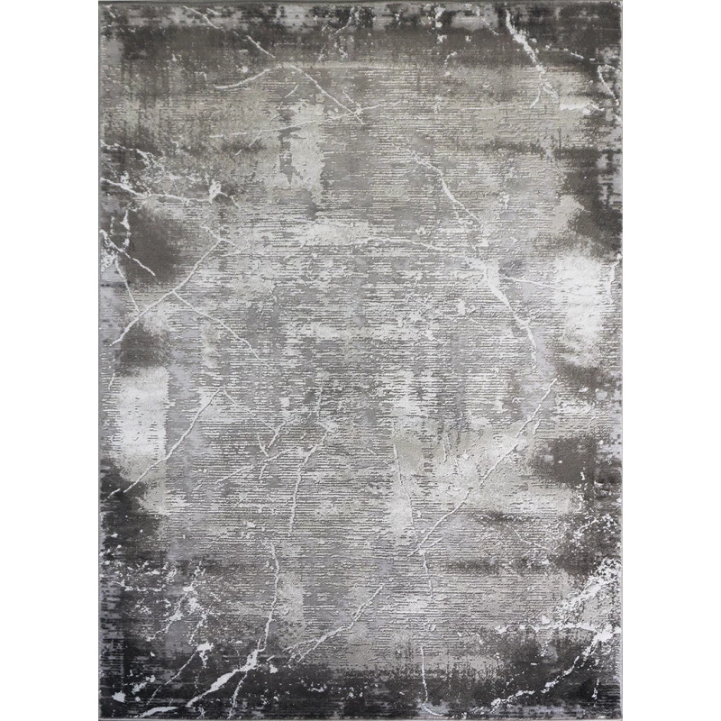Rechteckiger Teppich 200x290 COVINA 2 - beige / grau