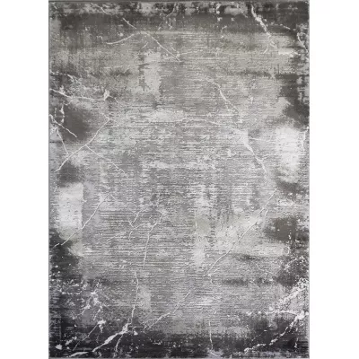 Rechteckiger Teppich 200x290 COVINA 2 - beige / grau